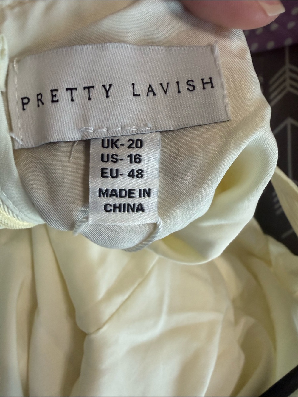 Yellow Ruffle dress